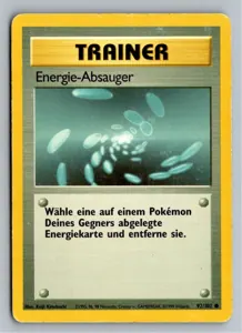 Energie-Absauger Exemplar 3,25 €