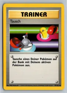 Tausch Exemplar 3,25 €