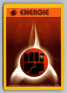 Pokémon-Karte Kampf-Energie 97/102 Grundset