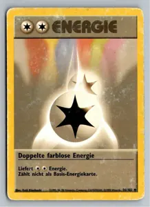 Doppelte farblose Energie Exemplar 4,95 €