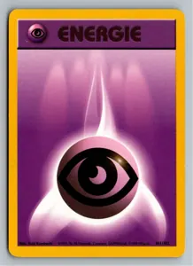 Pokémon-Karte Psycho-Energie 101/102 Grundset