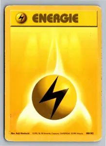 Pokémon-Karte Elektro-Energie 100/102 Grundset