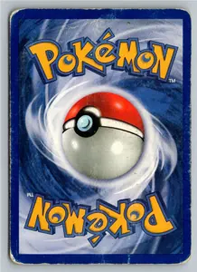 Beedrill Bibor 21/130 Base Set 2 – Rückseite