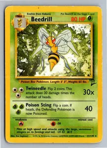 Beedrill Bibor Exemplar 6,95 €
