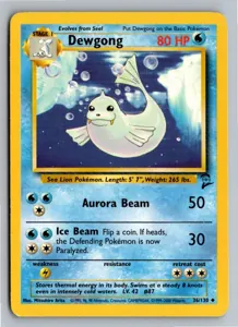 Dewgong Jugong Exemplar 3,25 €