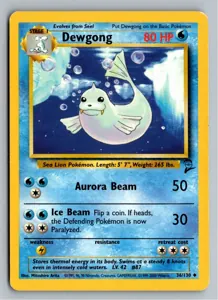 Dewgong Jugong Exemplar 3,25 €