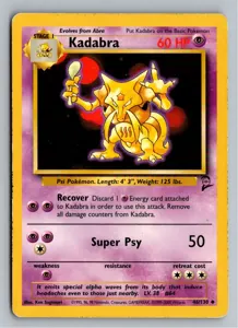 Kadabra Exemplar 3,95 €