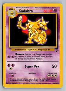 Kadabra Exemplar 3,95 €
