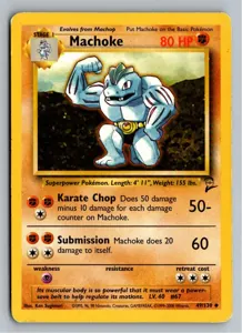 Machoke Maschock Exemplar 3,95 €