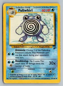 Poliwhirl Quaputzi Exemplar 3,95 €