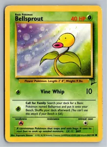 Bellsprout Knofensa Exemplar 3,95 €
