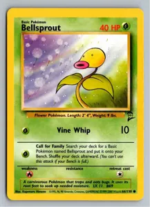 Bellsprout Knofensa Exemplar 3,95 €
