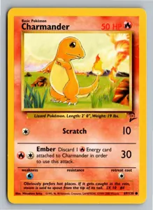 Charmander Glumanda Exemplar 3,95 €