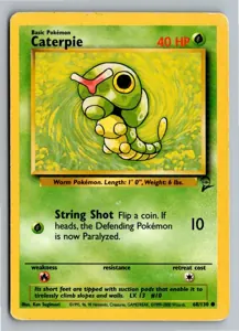 Caterpie Raupy Exemplar 3,95 €