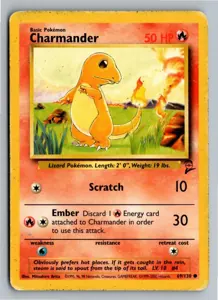 Charmander Glumanda Exemplar 3,95 €