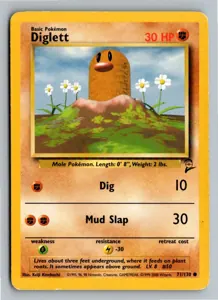 Diglett Digda Exemplar 3,95 €