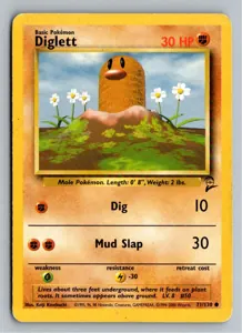 Diglett Digda Exemplar 3,95 €
