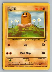 Diglett Digda Exemplar 3,95 €