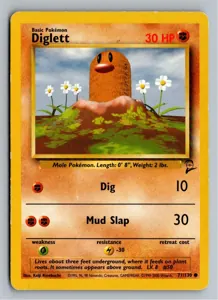 Diglett Digda Exemplar 3,95 €