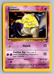 Drowzee Traumato Exemplar 3,95 €