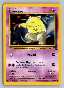 Drowzee Traumato Exemplar 3,95 €