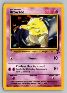 Drowzee Traumato Exemplar 3,95 €