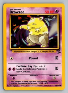 Drowzee Traumato Exemplar 3,95 €