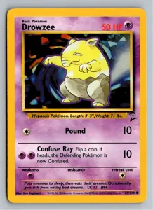 Drowzee Traumato Exemplar 3,95 €