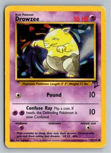 Drowzee Traumato Exemplar 3,95 €