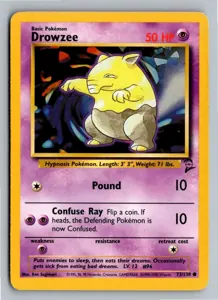 Drowzee Traumato Exemplar 3,95 €