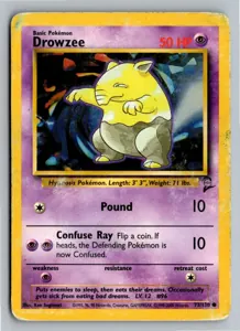 Drowzee Traumato Exemplar 3,95 €