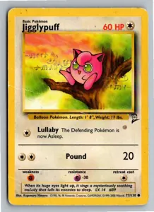 Jigglypuff Pummeluff Exemplar 3,95 €
