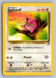 Jigglypuff Pummeluff Exemplar 3,95 €