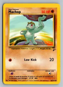 Machop Machollo Exemplar 3,95 €
