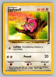 Jigglypuff Pummeluff Exemplar 3,95 €