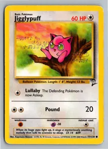 Jigglypuff Pummeluff Exemplar 3,95 €