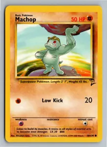 Machop Machollo Exemplar 3,95 €