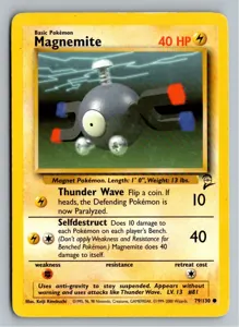Magnemite Magnetilo Exemplar 3,95 €