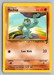 Machop Machollo Exemplar 3,95 €