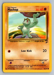 Machop Machollo Exemplar 3,95 €