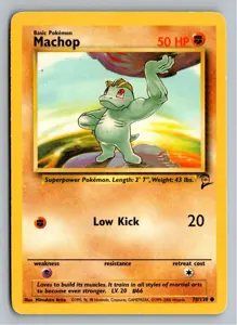 Machop Machollo Exemplar 3,95 €