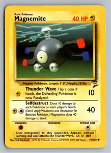 Magnemite Magnetilo Exemplar 3,95 €