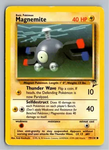 Magnemite Magnetilo Exemplar 3,95 €