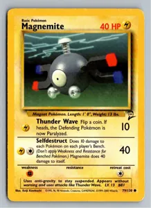 Magnemite Magnetilo Exemplar 3,95 €