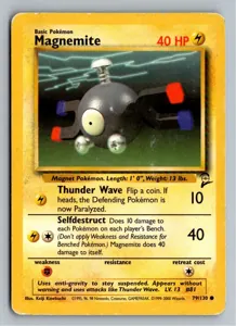 Magnemite Magnetilo Exemplar 3,95 €