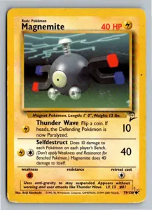 Magnemite Magnetilo Exemplar 3,95 €