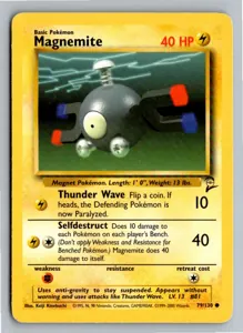 Magnemite Magnetilo Exemplar 3,95 €