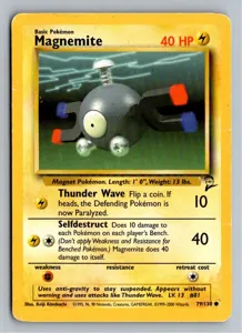 Magnemite Magnetilo Exemplar 3,95 €