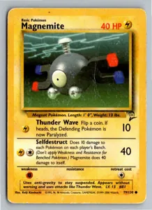 Magnemite Magnetilo Exemplar 3,95 €