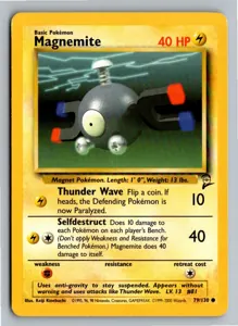 Magnemite Magnetilo Exemplar 3,95 €